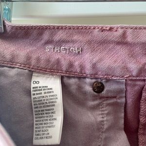 AE size 00 jean shorts